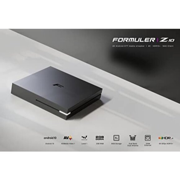 Formuler Z10 - 4K Android Streaming Box 2GB DDR4 Ram 8GB Storage TESTED - USED! - Picture 6 of 8